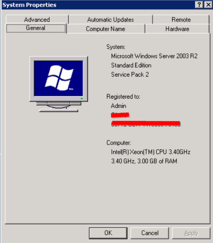 Patriotisk ødemark lotus Migrate Windows Server 2003 R2 Physical to CITRIX XenServer (Virtual)