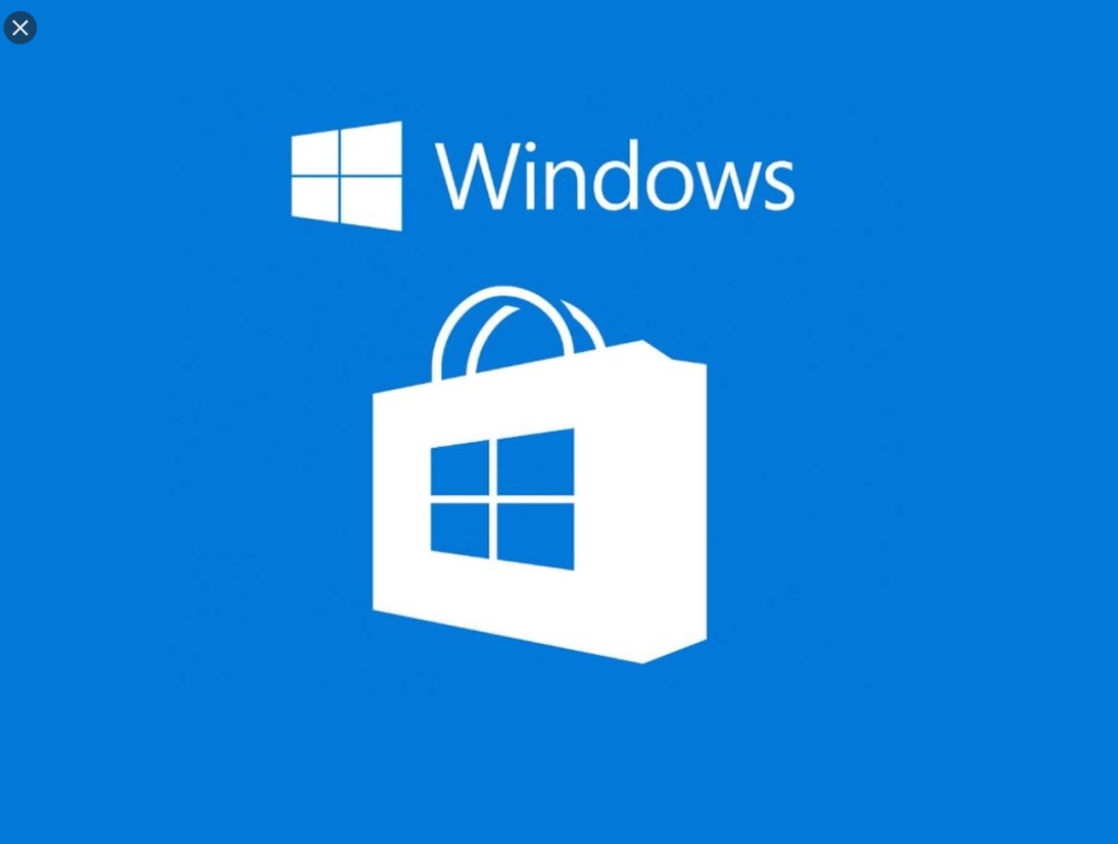 Restore Windows 10 Store APP via Powershell